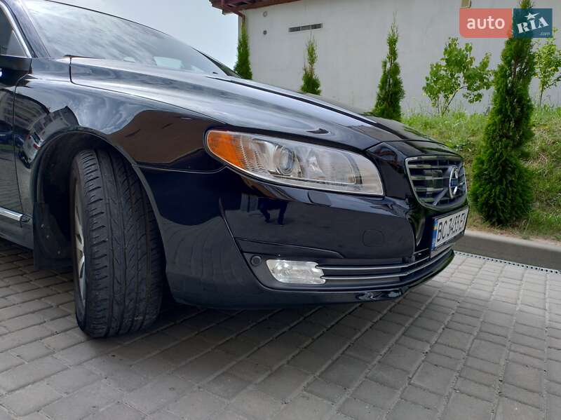 Седан Volvo S80 2013 в Львові