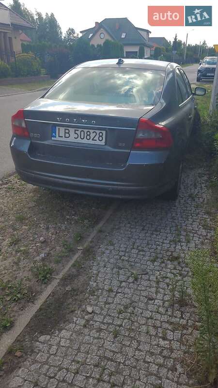 Седан Volvo S80 2008 в Івано-Франківську