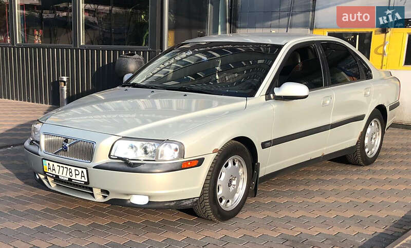 Седан Volvo S80 2002 в Києві