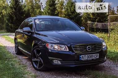 Седан Volvo S80 2012 в Ивано-Франковске