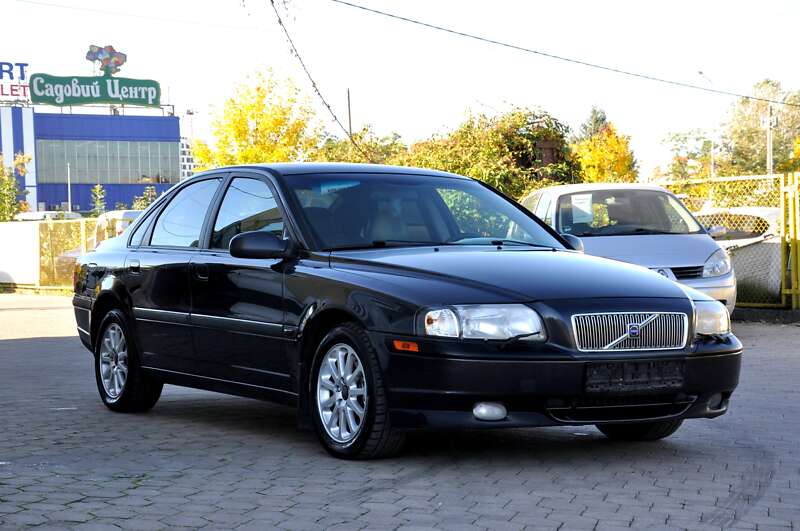 Volvo S80 2001