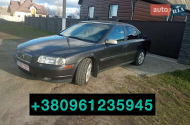 Седан Volvo S80 2002 в Рокитном