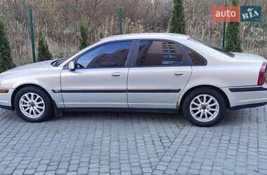 Седан Volvo S80 2001 в Львові