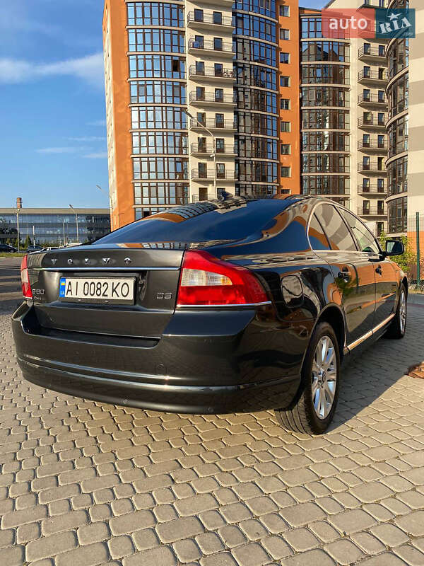 Седан Volvo S80 2011 в Ивано-Франковске