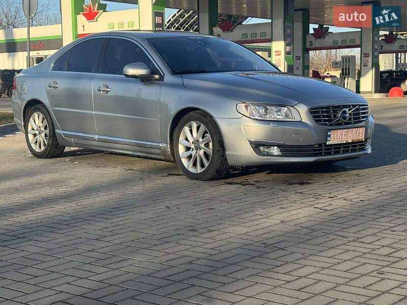 Седан Volvo S80 2014 в Житомирі фото 4 Седан Volvo S80 2014 в Житомирі