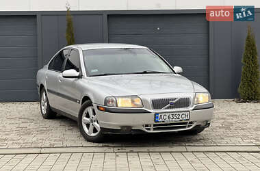 Седан Volvo S80 2000 в Ковелі