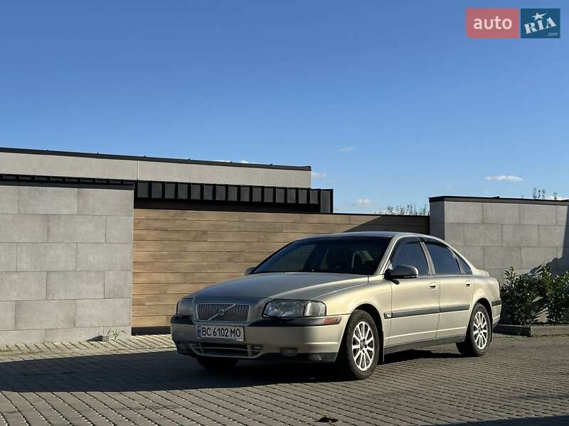 Седан Volvo S80 1999 в Львові