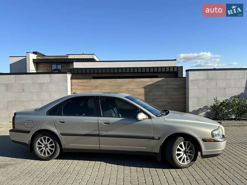 Седан Volvo S80 1999 в Львові