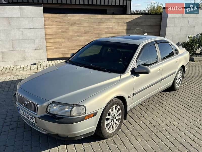 Седан Volvo S80 1999 в Львові