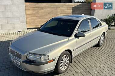 Седан Volvo S80 1999 в Львові