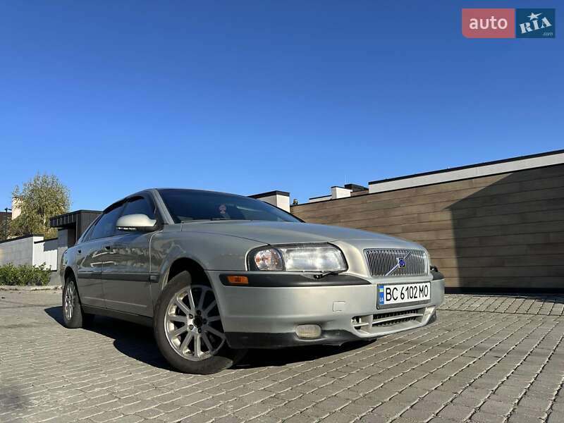 Седан Volvo S80 1999 в Львові