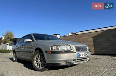 Седан Volvo S80 1999 в Львові