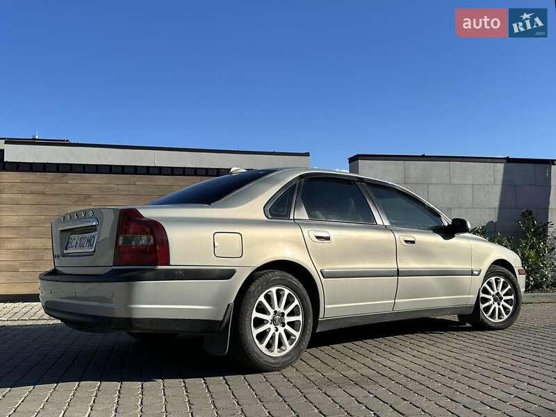 Седан Volvo S80 1999 в Львові