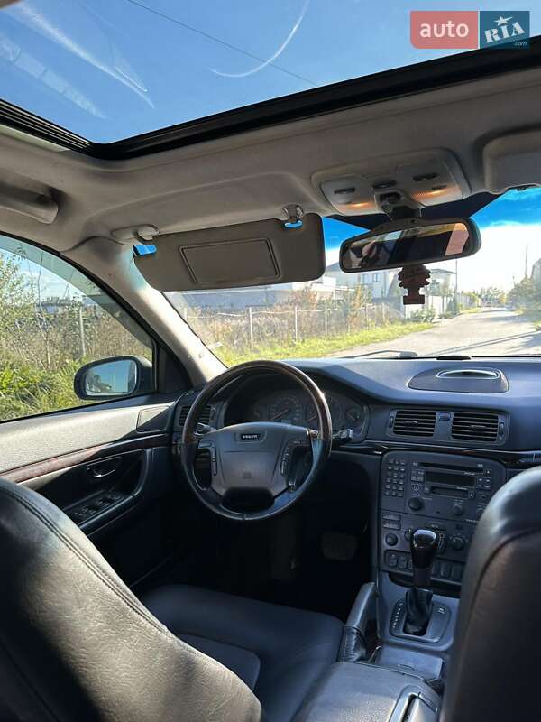 Седан Volvo S80 1999 в Львові