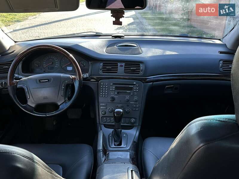 Седан Volvo S80 1999 в Львові