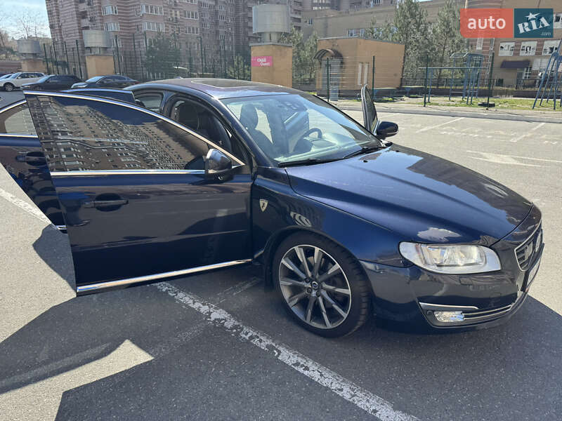 Седан Volvo S80 2015 в Киеве фото 5 Седан Volvo S80 2015 в Киеве