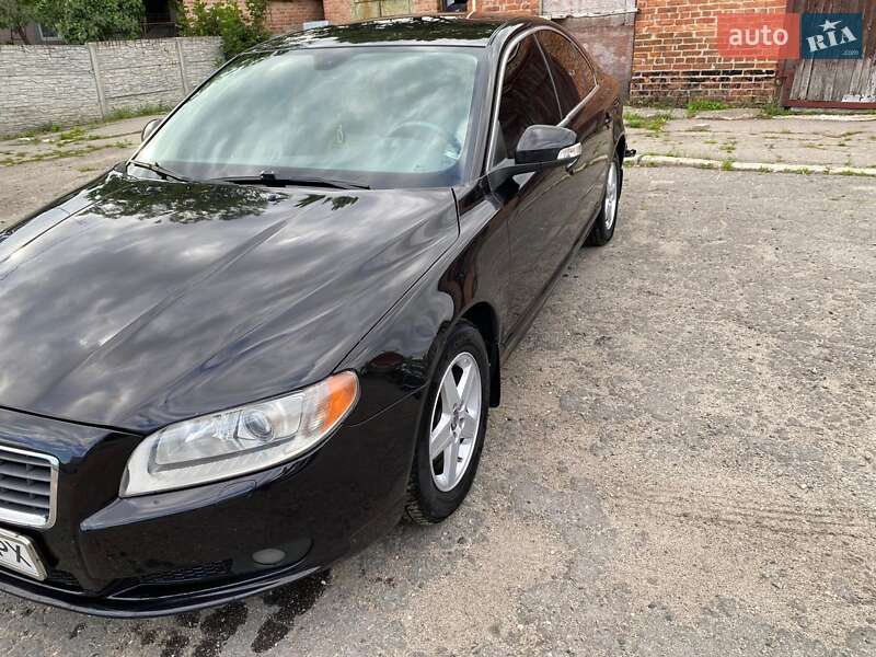 Седан Volvo S80 2008 в Полтаві