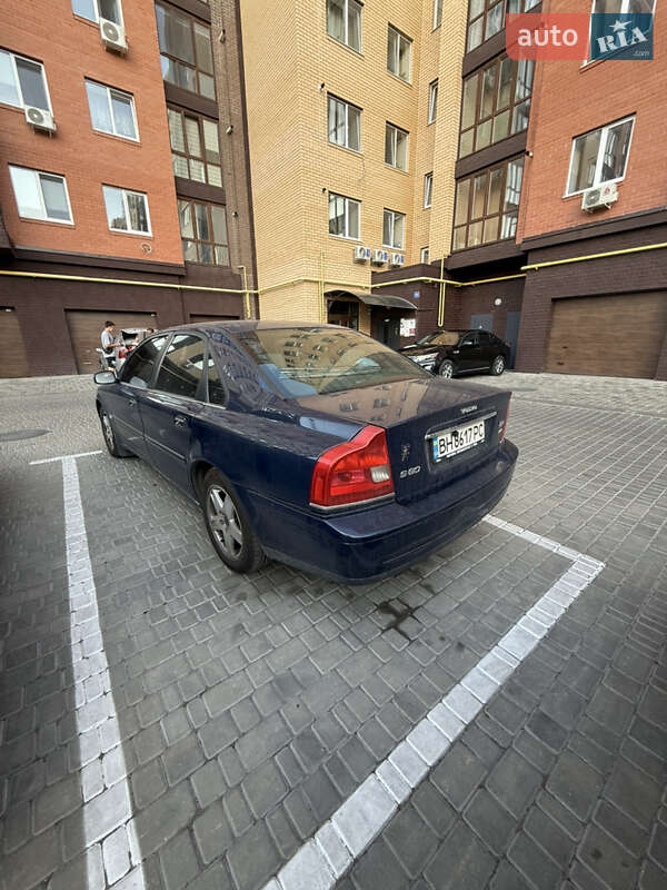 Седан Volvo S80 2004 в Одесі