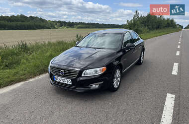 Седан Volvo S80 2014 в 