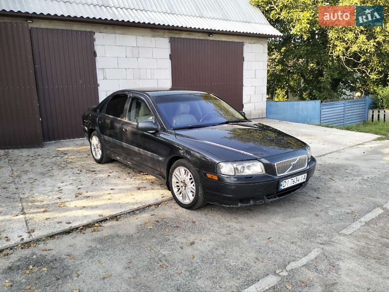 Седан Volvo S80 1999 в Романове