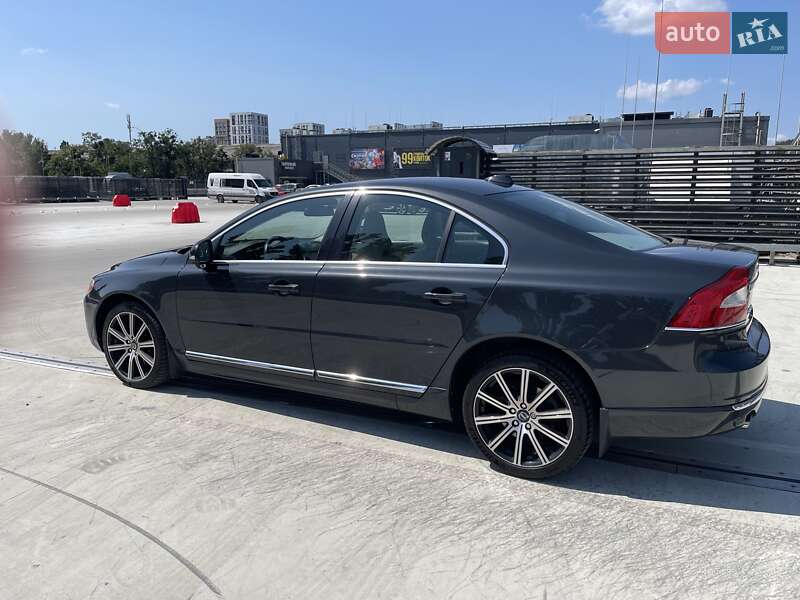 Седан Volvo S80 2014 в Киеве фото 8 Седан Volvo S80 2014 в Киеве