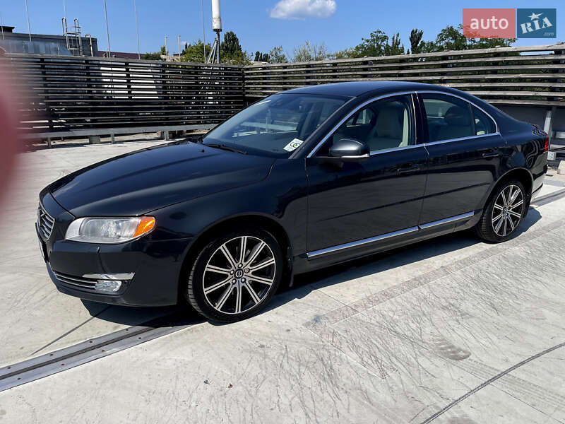 Седан Volvo S80 2014 в Киеве фото 9 Седан Volvo S80 2014 в Киеве