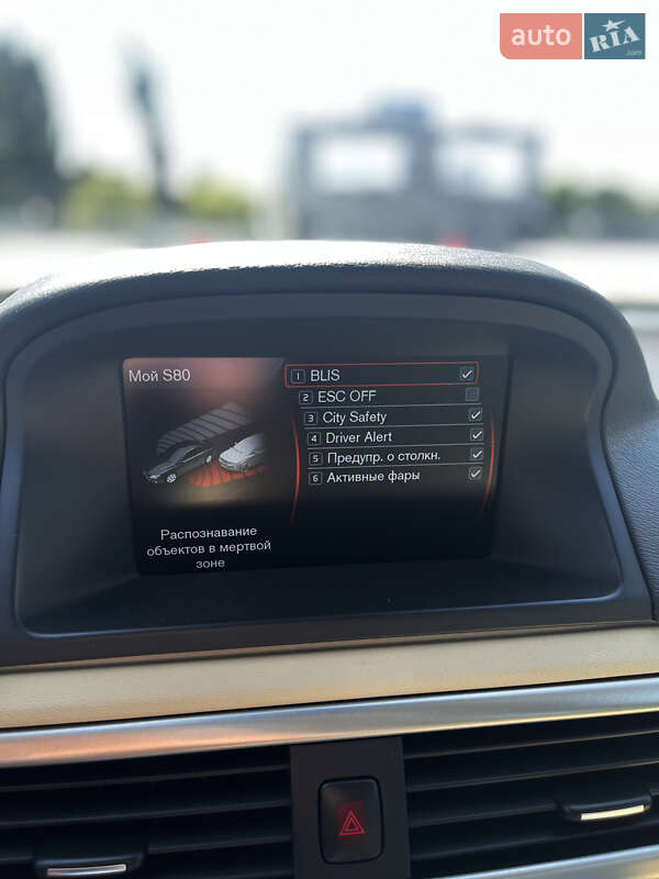 Седан Volvo S80 2014 в Киеве фото 61 Седан Volvo S80 2014 в Киеве