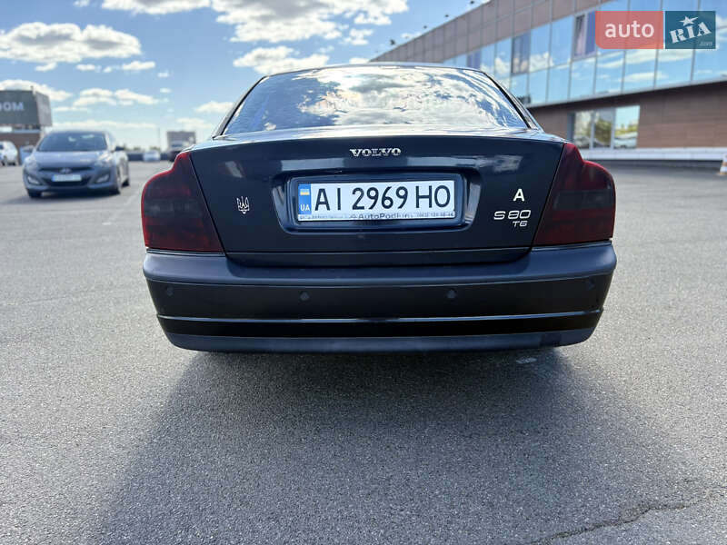 Седан Volvo S80 2002 в Киеве