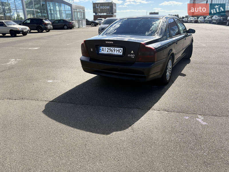 Седан Volvo S80 2002 в Киеве