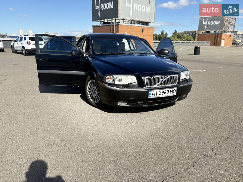 Седан Volvo S80 2002 в Киеве