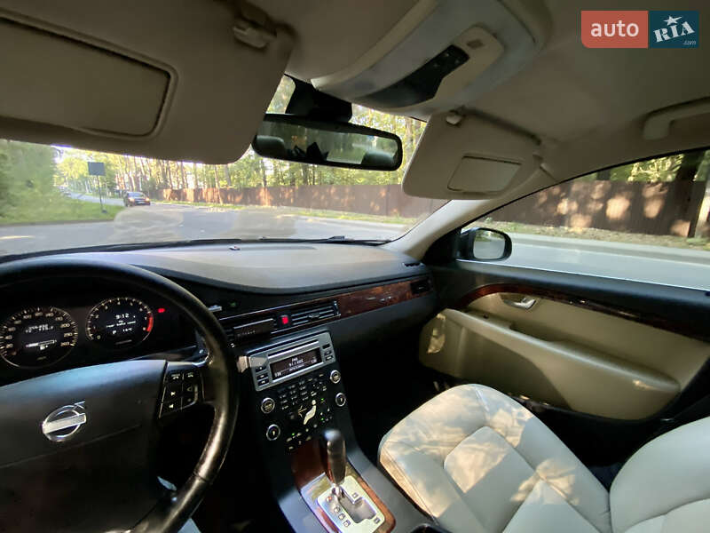 Седан Volvo S80 2007 в Львове фото 7 Седан Volvo S80 2007 в Львове