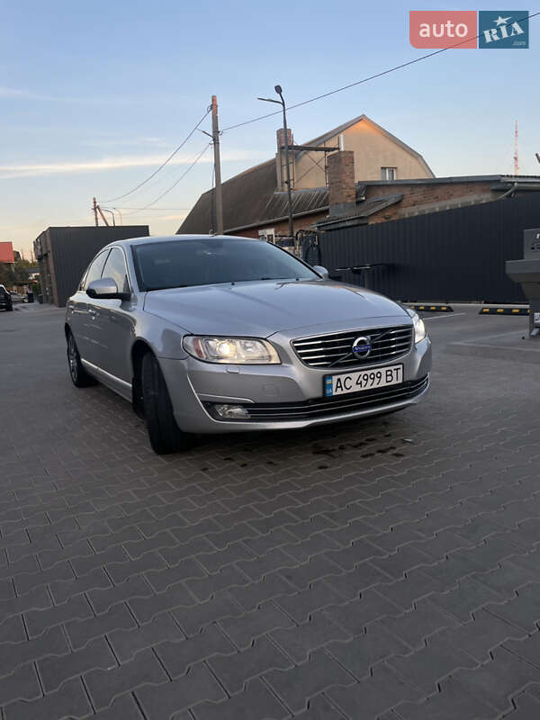 Седан Volvo S80 2007 в Луцке