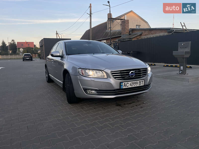 Седан Volvo S80 2007 в Луцке
