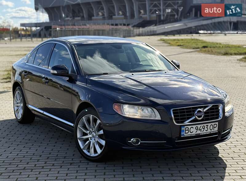 Седан Volvo S80 2010 в Львове фото Седан Volvo S80 2010 в Львове