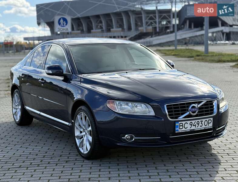 Седан Volvo S80 2010 в Львове фото 6 Седан Volvo S80 2010 в Львове