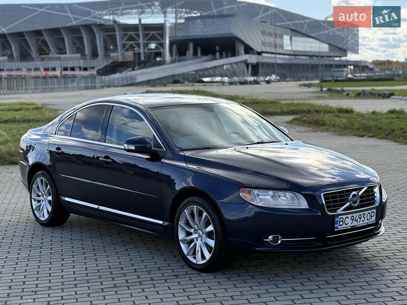 Седан Volvo S80 2010 в Львове фото 7 Седан Volvo S80 2010 в Львове