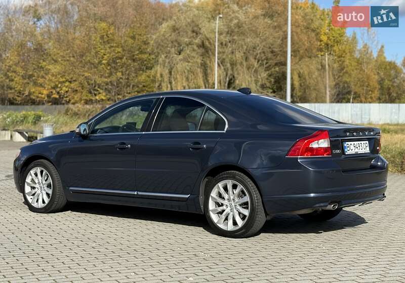 Седан Volvo S80 2010 в Львове фото 20 Седан Volvo S80 2010 в Львове