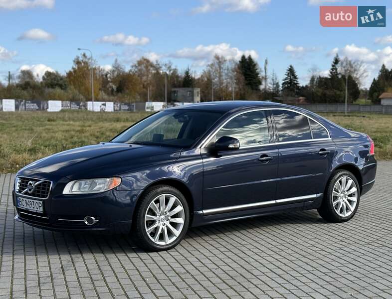 Седан Volvo S80 2010 в Львове фото 22 Седан Volvo S80 2010 в Львове
