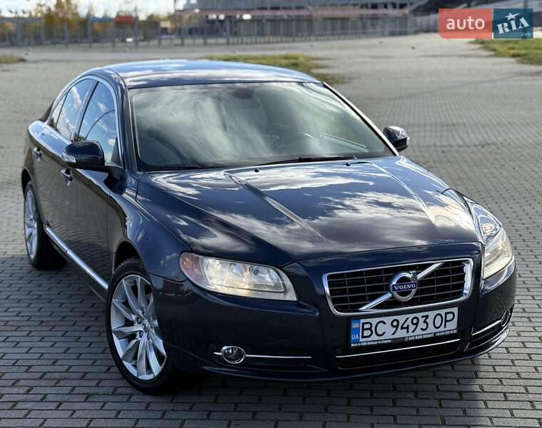 Седан Volvo S80 2010 в Львове фото 3 Седан Volvo S80 2010 в Львове
