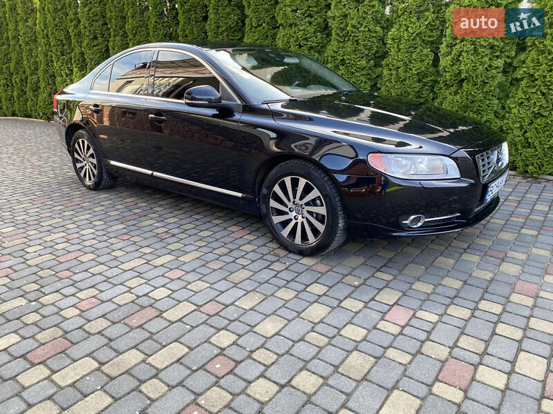 Volvo S80 2012 Volvo S80 2012