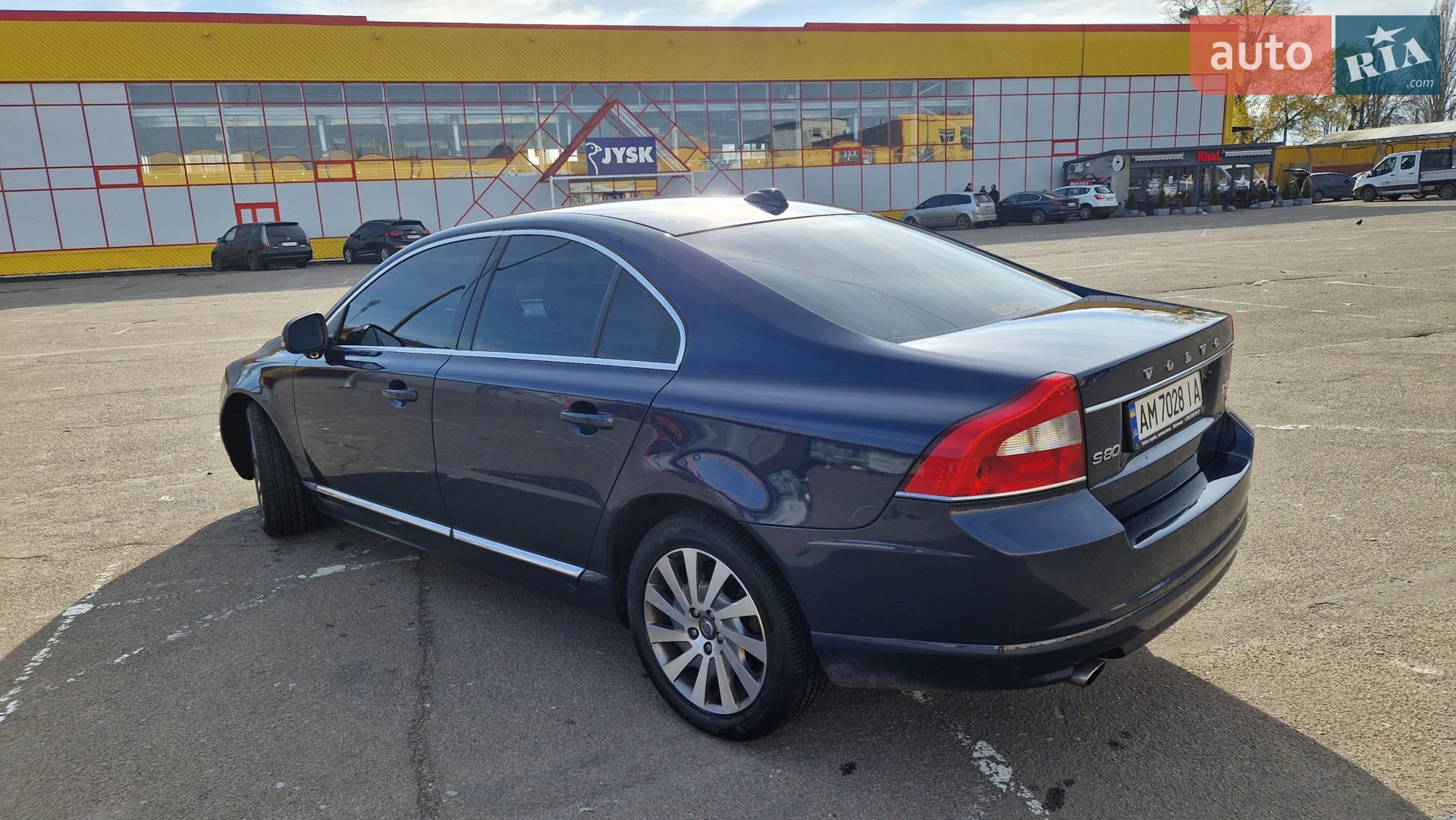2011 Volvo S80 - мініатюра 4