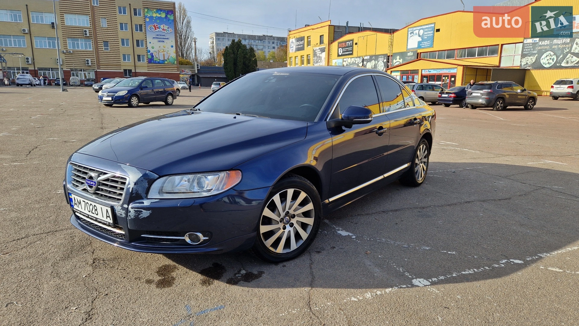 2011 Volvo S80 - мініатюра 3
