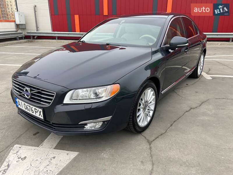 Седан Volvo S80 2012 в Києві