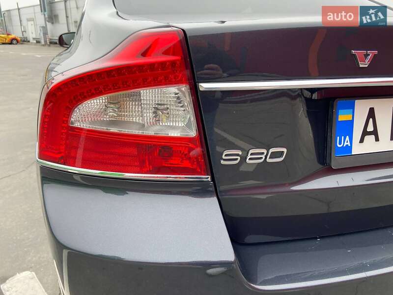 Седан Volvo S80 2012 в Києві