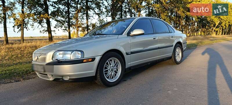 Седан Volvo S80 2001 в Добровеличковке
