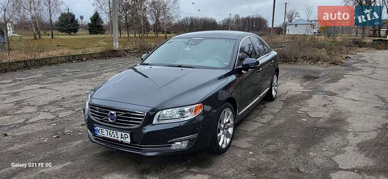 Седан Volvo S80 2014 в Перещепине