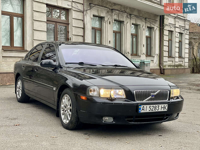 Седан Volvo S80 2003 в Киеве фото 8 Седан Volvo S80 2003 в Киеве