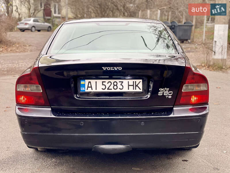 Седан Volvo S80 2003 в Киеве фото 15 Седан Volvo S80 2003 в Киеве