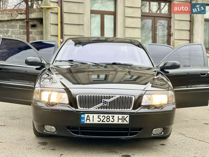 Седан Volvo S80 2003 в Киеве фото 19 Седан Volvo S80 2003 в Киеве