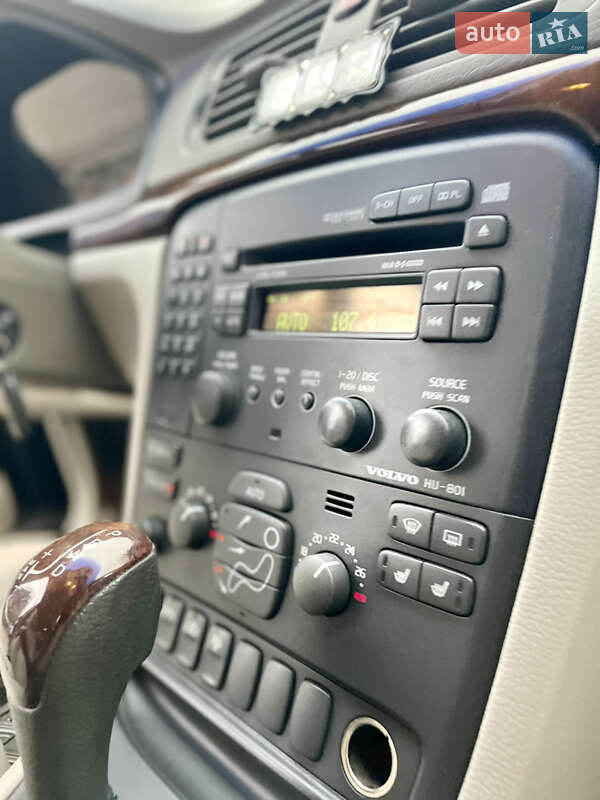 Седан Volvo S80 2003 в Киеве фото 27 Седан Volvo S80 2003 в Киеве